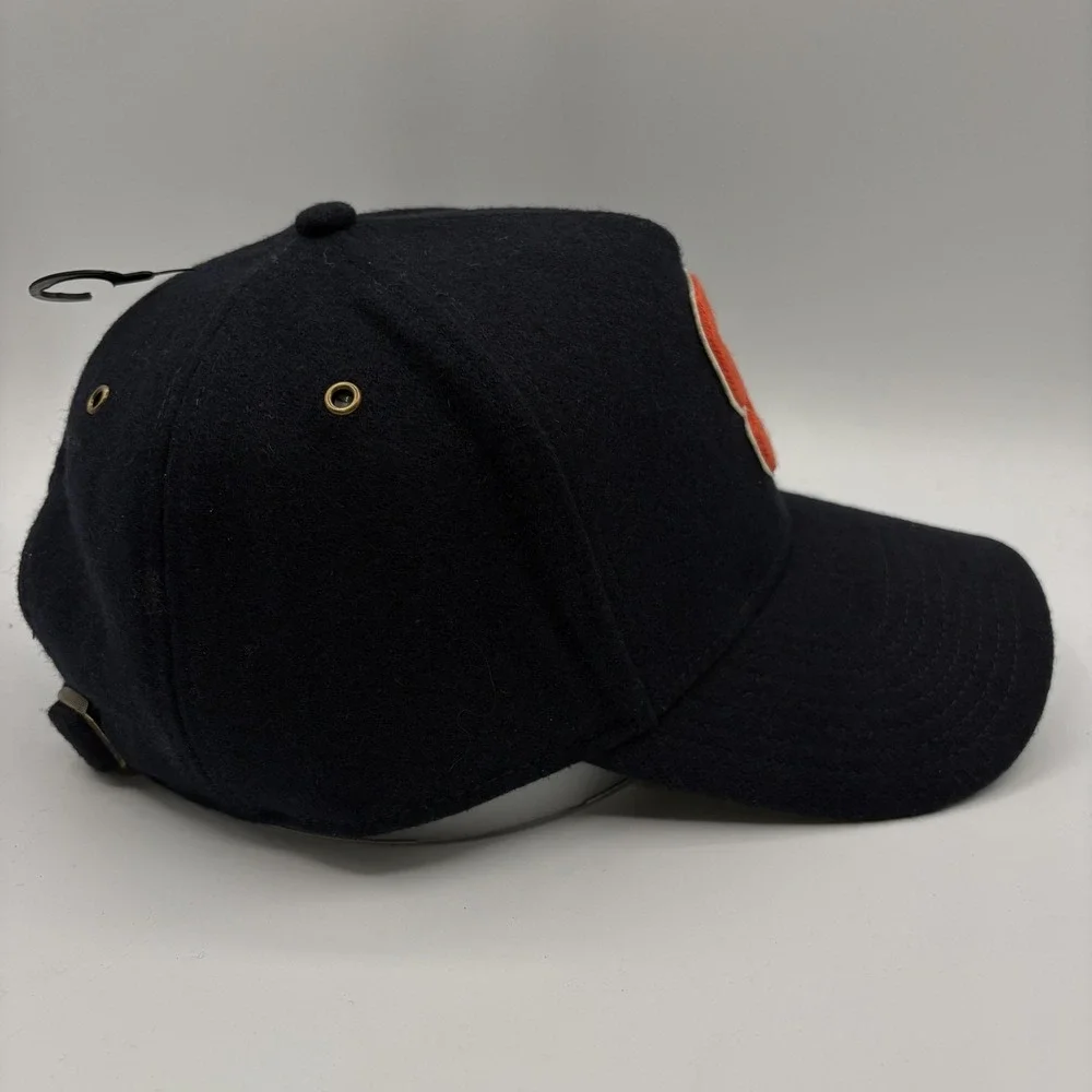 Syracuse Orange 47 Brand Hat Wool Strap Back Offside Cap NCAA NEW